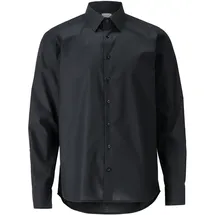 Mascot Hemd, moderne Passform 45-46 vollschwarz