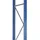 Schulte Lagertechnik Palettenregal Stahl 5000 mm blau unmontiert