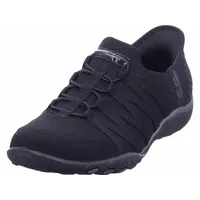 SKECHERS Damen Sneakers, Schwarz, 38