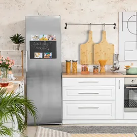 Relaxdays Pizzaschieber Bambus 2er Set 50 x 30 cm eckig