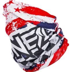 Oneal USA Multifunktionstuch, weiss-rot-blau