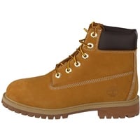 Timberland Youth 6 Inch Lace UP Waterproof Boot yellow 3