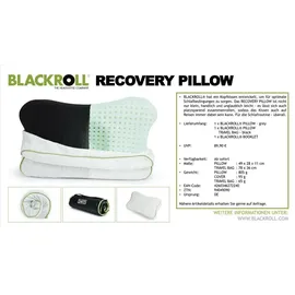 Blackroll Recovery Pillow