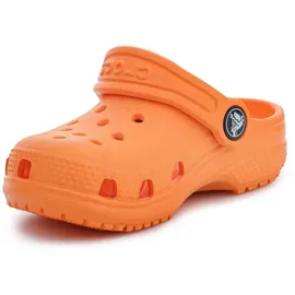Crocs Classic Clog T Holzschuhe Orange Zing 19-20
