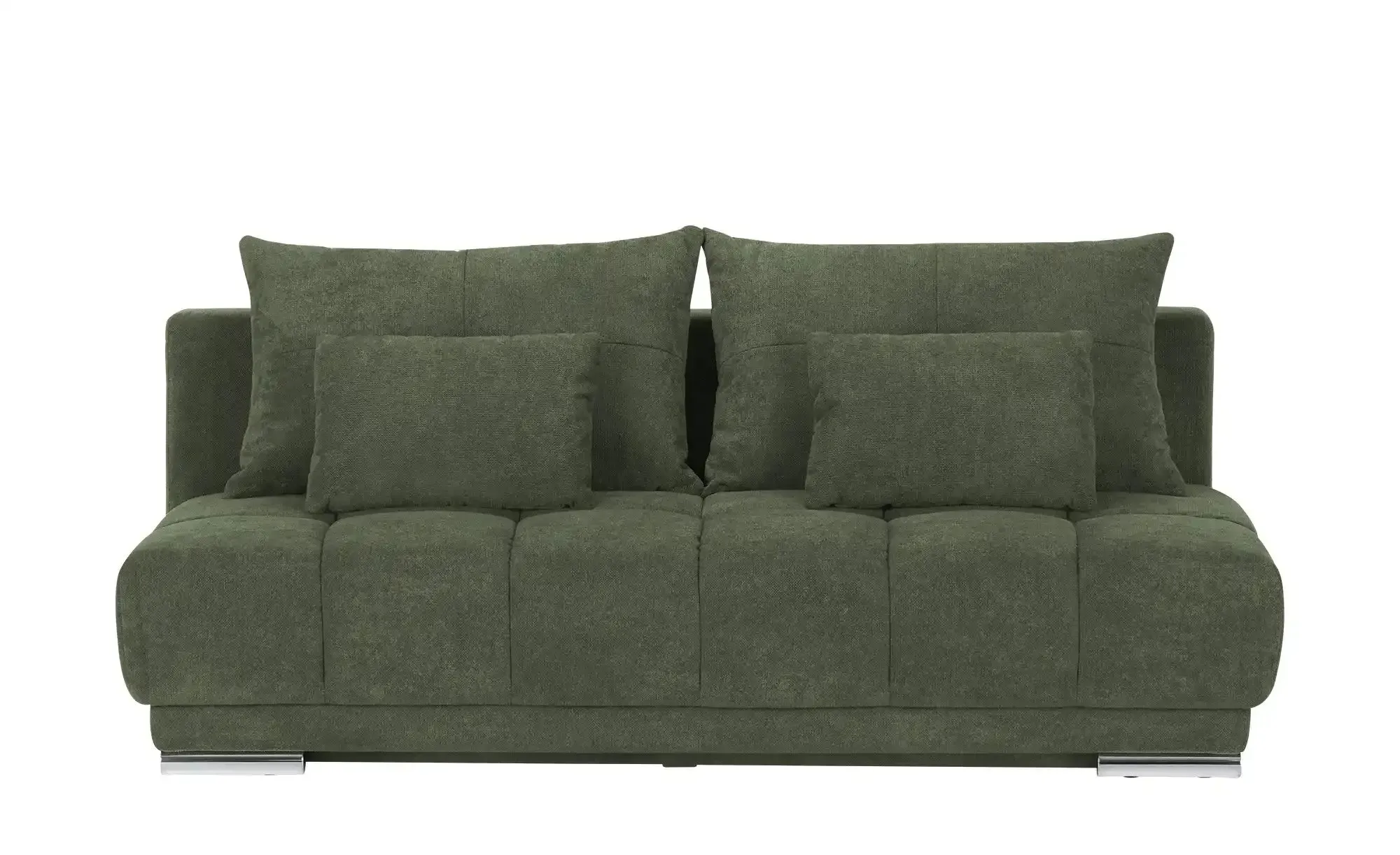 Einzelsofa  Isalie de Luxe ¦ grün ¦ Maße (cm): B: 206 H: 92 T: 105