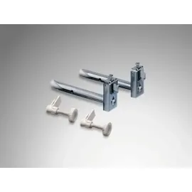 Purmo Bohrkonsolen-Set AZ03FT004000043 Länge 160 mm, 2er Set, für