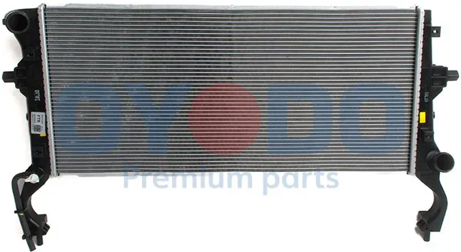 OYODO Kühler, Motorkühlung 60c0536oyo für HYUNDAI