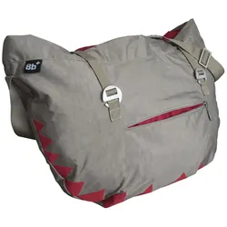 8BPlus Hank - Seiltasche - Grey/Red