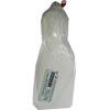 Urinflasche f. Frauen Kuststoff milchig mit Deckel