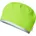 Schlupfmütze Fleece helmgeeignet grün 51cm