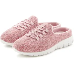 Slip-On Sneaker, Hausschuh, Slipper, Pantoffel, Clog, Sneaker VEGAN, Gr. 38, rose, , 42029364-38