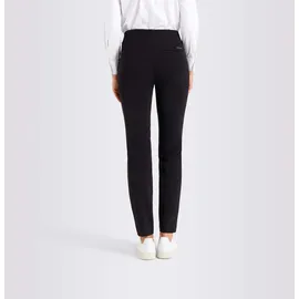 MAC Hose Slim Fit Anna Zip New in Schwarz-D34 / L28