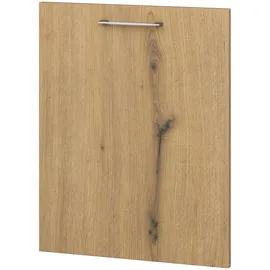 Express Küchen Möbelblende Trea TGS60-01 60 x 1,6 x 75 cm Braun