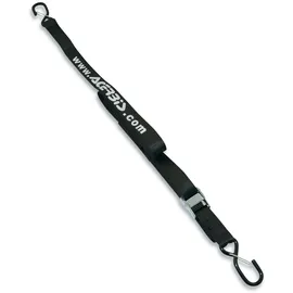 Acerbis Spanngurt 35 mm Schwarz