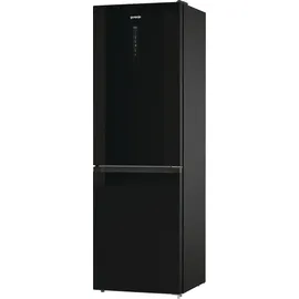 Gorenje NRK6192ABK4 Kühl-Gefrierkombination (304 l, 1860 mm hoch, Schwarz)