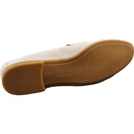 Gabor Klassische Slipper in Beige 39
