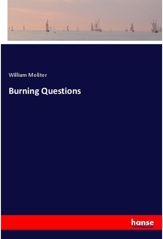 Burning Questions - William Molitor, Kartoniert (TB)