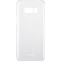 Samsung Clear Cover EF-QG955 für Galaxy S8+ silber