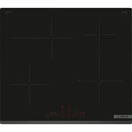 Bosch Backofen-Set 3D-Heißluft Teleskopauszug + Induktionskochfeld Booster autark 60cm
