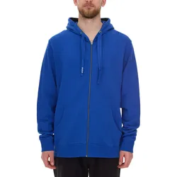Elevate Arora Herren Sweat-Jacke mit Kapuze schlichte Baumwoll-Jacke Pullover 3821144 Blau - S