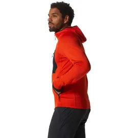 Mountain Hardwear Power Grid Sweatshirt - State Orange - XL