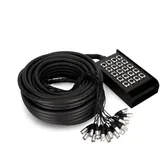 Adam Hall AH Cables K20C30 Multicore-Kabel mit Stagebox 16/4 (30m)