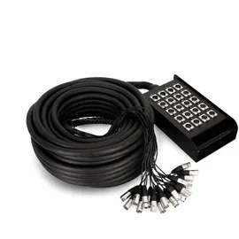 Adam Hall AH Cables K20C30 Multicore-Kabel mit Stagebox 16/4 (30m)