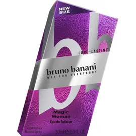 Bruno Banani Magic Woman Eau de Toilette 30 ml