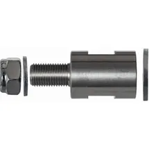 The Robert Axle Project Kupplungsadapter M14x1,5 silber
