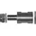 The Robert Axle Project Kupplungsadapter M14x1,5 silber