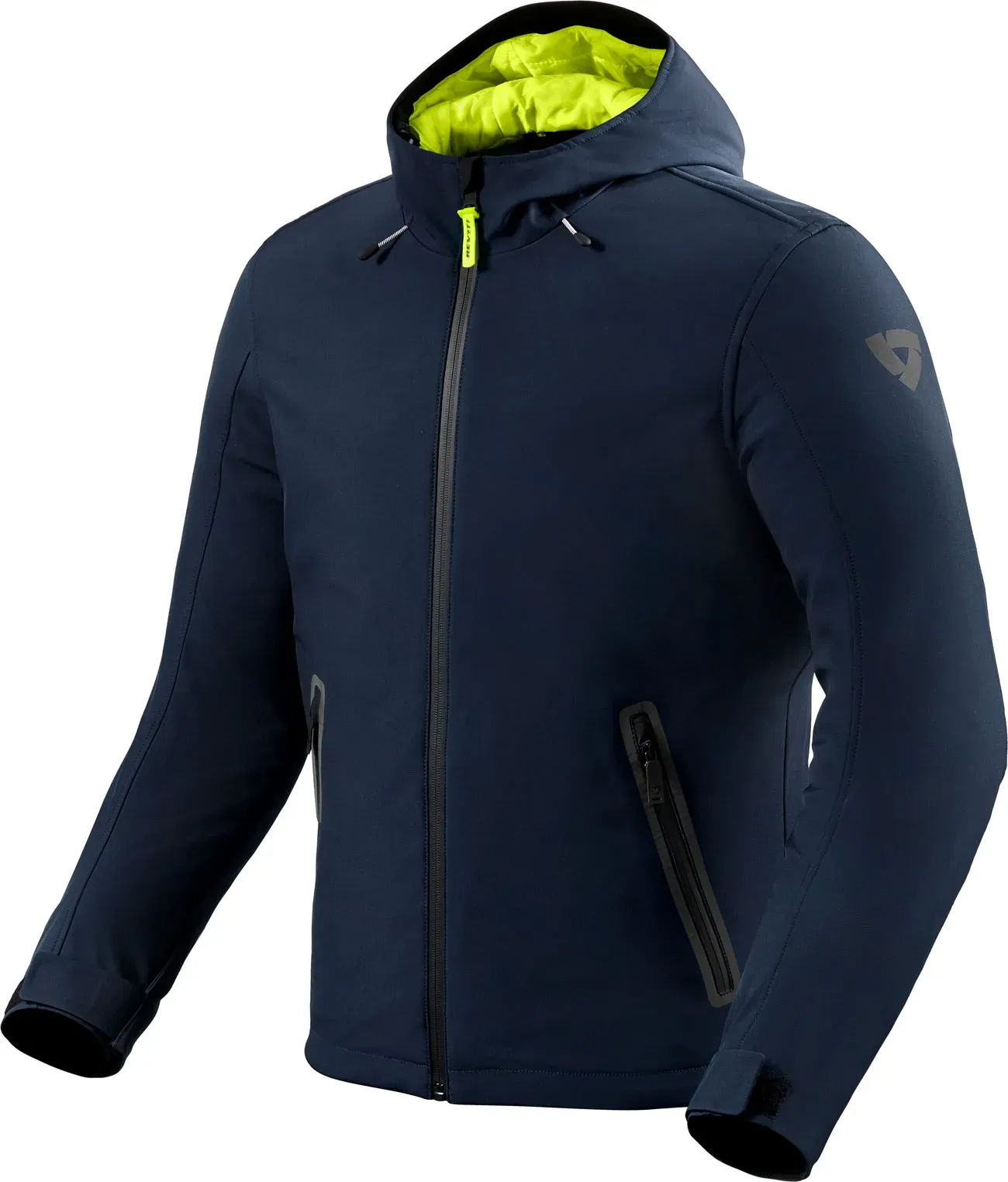 Revit Traffic H2O, veste en textile - Bleu Foncé - M