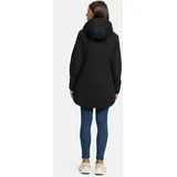 Navahoo Damen, Winterjacke (XS-3XL) - 100% Baumwolle; Obermaterial: Kapuze mit Teddyfell gefüttert, Topseller