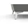 sit&more 2-Sitzer SIT & MORE "Latigo", grau, B:191cm T:90cm, Sofas, mit hochwertigen Metallfüßen