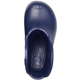 Crocs Handle It Rain Boot Kids Bootschuhe, Navy, 32/33 EU