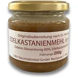 Edelkastanienmehl in Honig