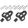 Look Cleats für Keo Pedal schwarz