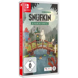 Snufkin Melody of Moominvalley (USK) (Nintendo Switch)