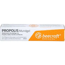 hansa naturheilmittel gmbh Beecraft Propolis Mundgel