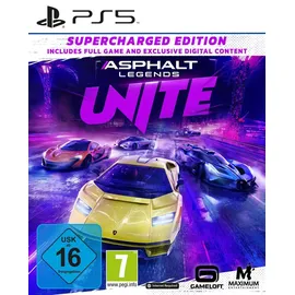 Asphalt: Legends Unite Supercharged, Edition PS5 Neu OVP