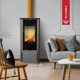 Kaminofen mit Erdgas-Betrieb KRATKI AB ENYO Ø 100/150 4,1 kW