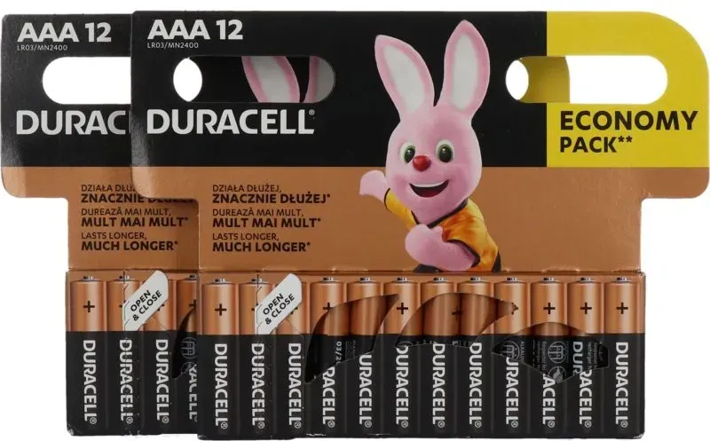 Duracell AAA MN2400 Batterie 24 Stück