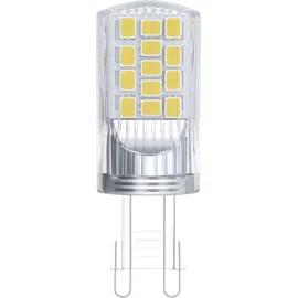 EMOS ZQ9545 LED Lampe, 4W 40W Glühbirne, Pin JC, Helligkeit 470 lm, Neutralweiß 4000 Kelvin, 30000 h Lebensdauer,