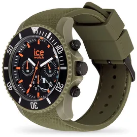 ICE-Watch Ice Chrono Khaki orange Silikon 44,0 mm 020884