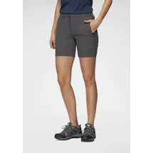 POLARINO Trekkingshorts schmal Grau 46