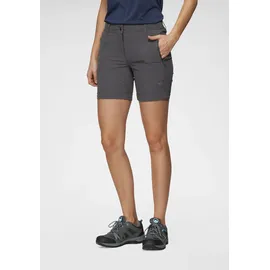 POLARINO Trekkingshorts schmal Grau 46