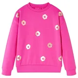 vidaXL Sweatshirt Darkpink 104