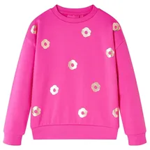 vidaXL Sweatshirt Darkpink 104