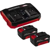 Einhell PXC Starter Kit 18 V Li-Ion 2 x 4,0 Ah 4512112