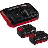 Einhell PXC Starter Kit 18 V Li-Ion 2 x 4,0 Ah 4512112