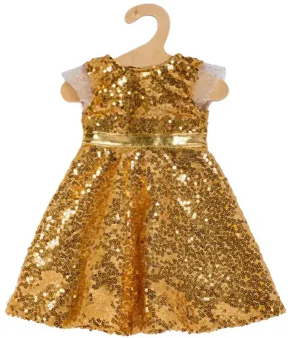 Heless - Kleid "Goldstar", Gr. 28-35 cm